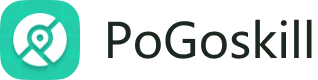 PoGoSkill 官方 Logo